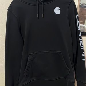 black and white carhartt hoodie women’s